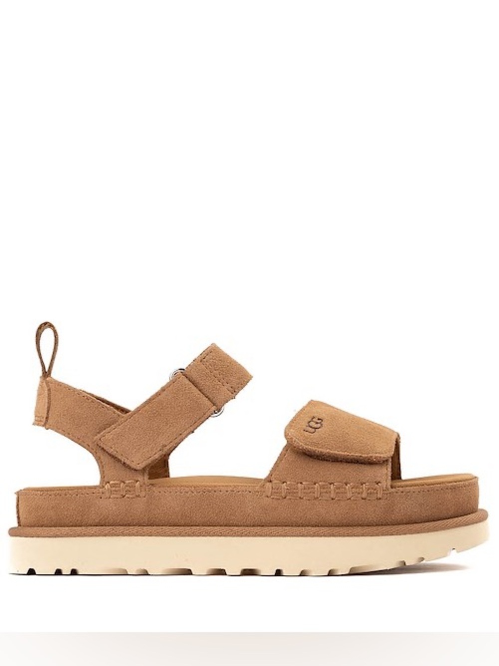 NEW Womens UGG® Goldenstar Sandal - Chestnut